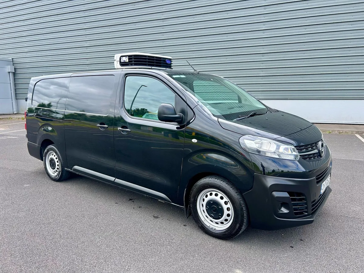 2021 Opel Vivaro LWB Fridge van - Image 1