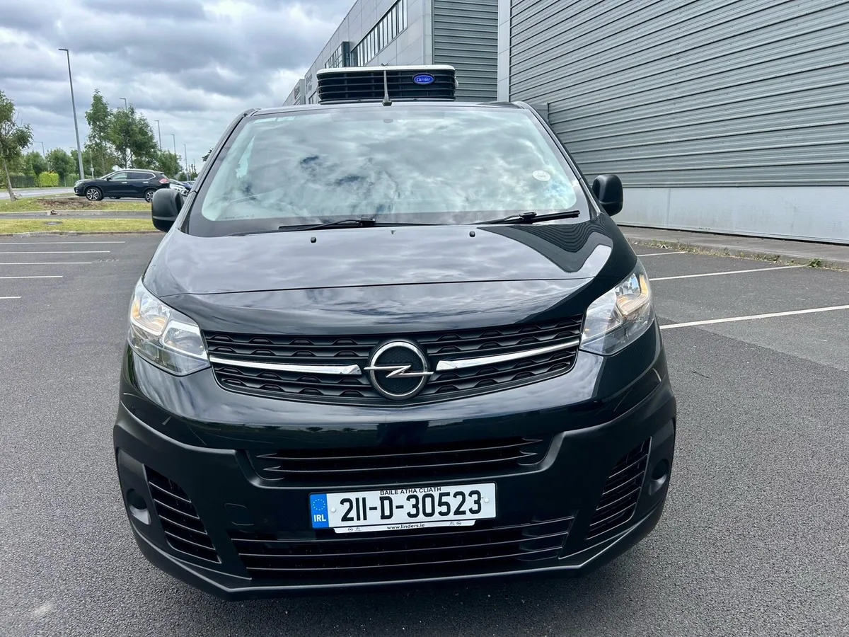 2021 Opel Vivaro LWB Fridge van - Image 2