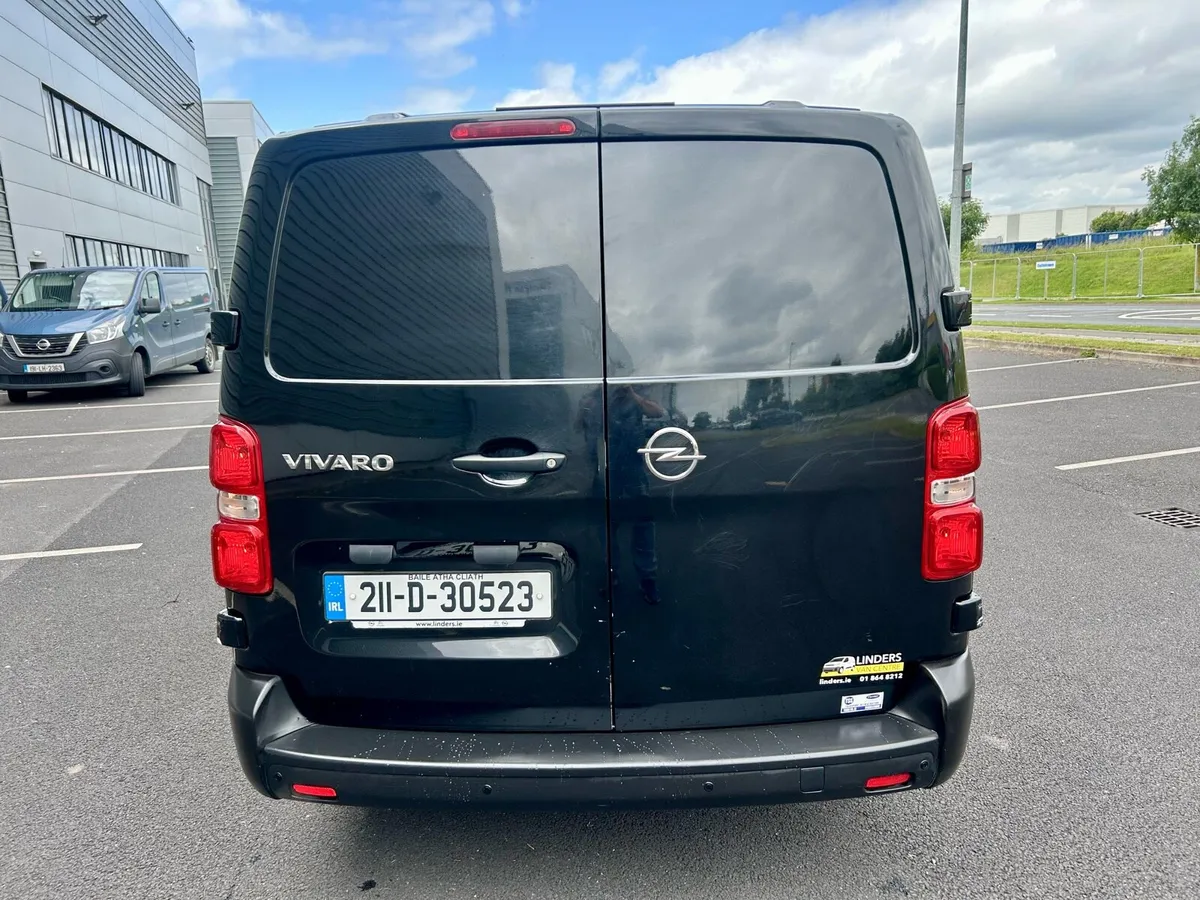 2021 Opel Vivaro LWB Fridge van - Image 3