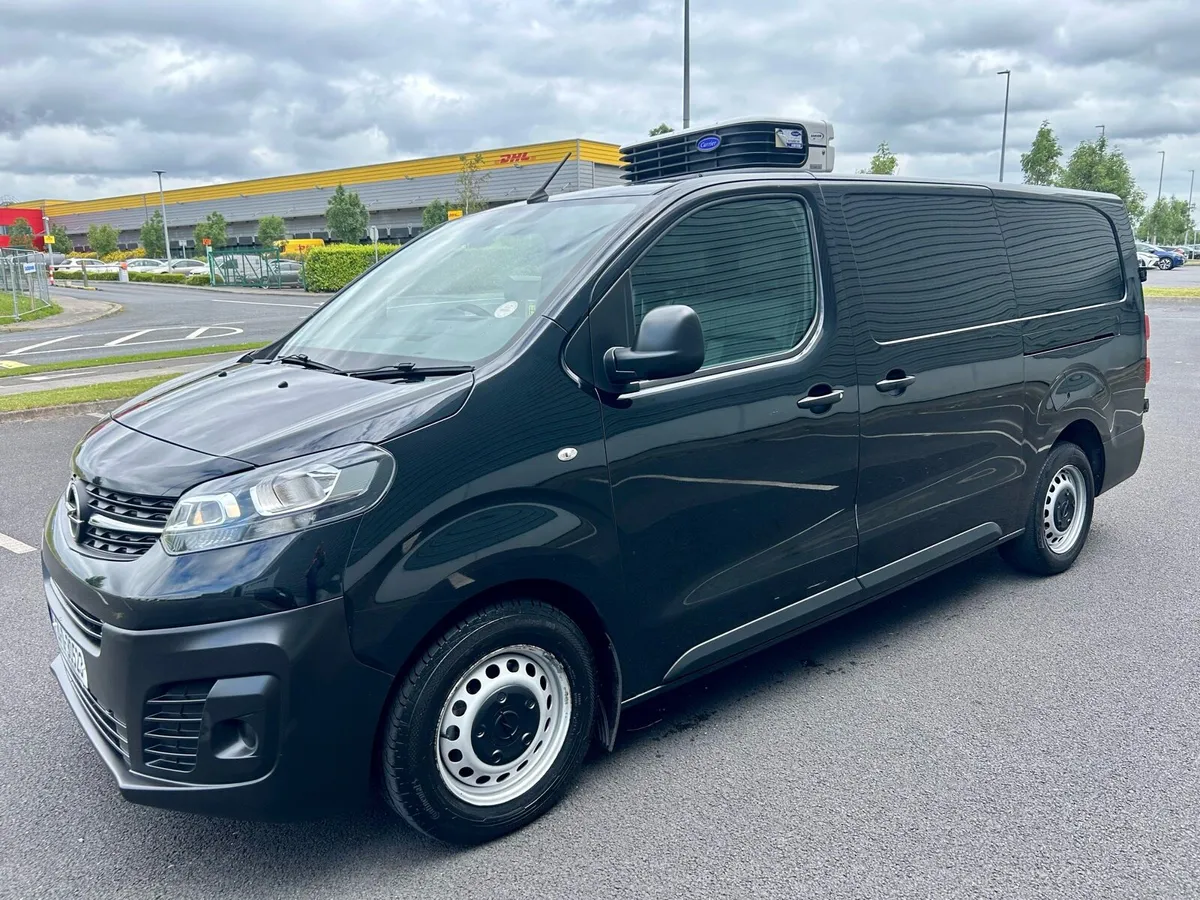 2021 Opel Vivaro LWB Fridge van - Image 4