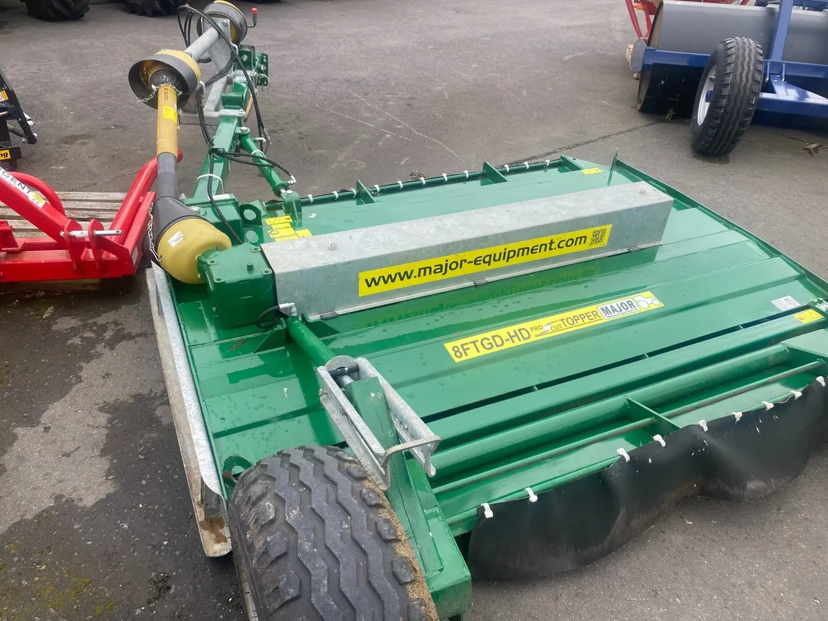 Major 8ft topper - Image 1