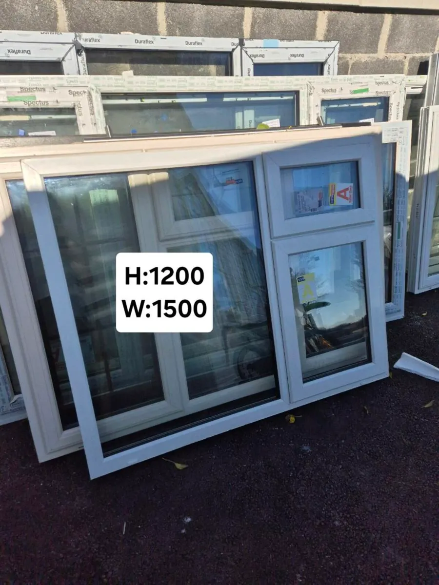 PVC WINDOWS NEW