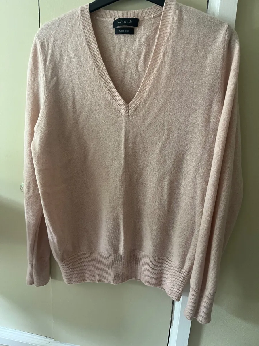 Autograph Cashmere jumper - Image 1