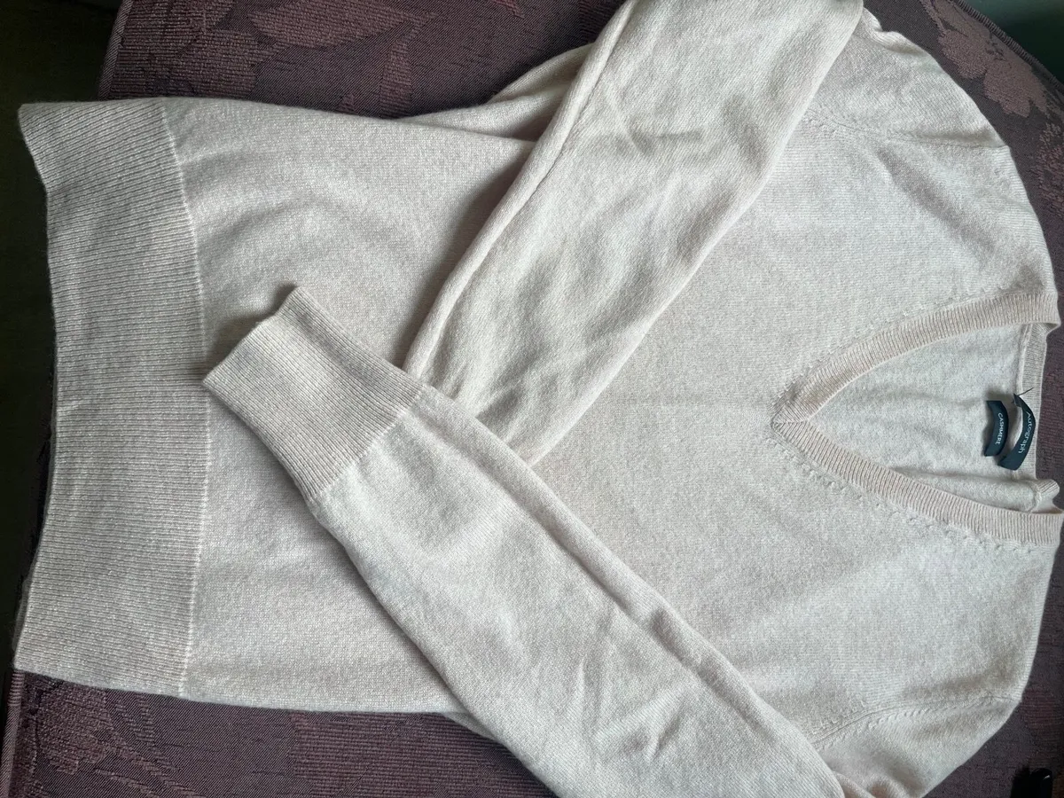 Autograph Cashmere jumper - Image 2