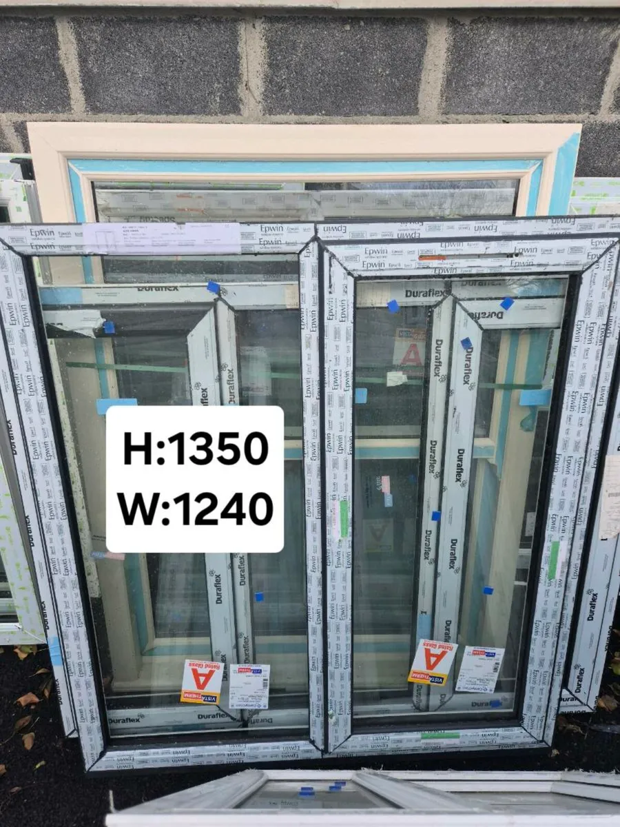 PVC WINDOWS NEW