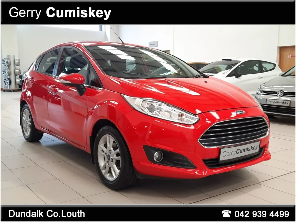 Ford Fiesta 1.2 Zetec - Image 1