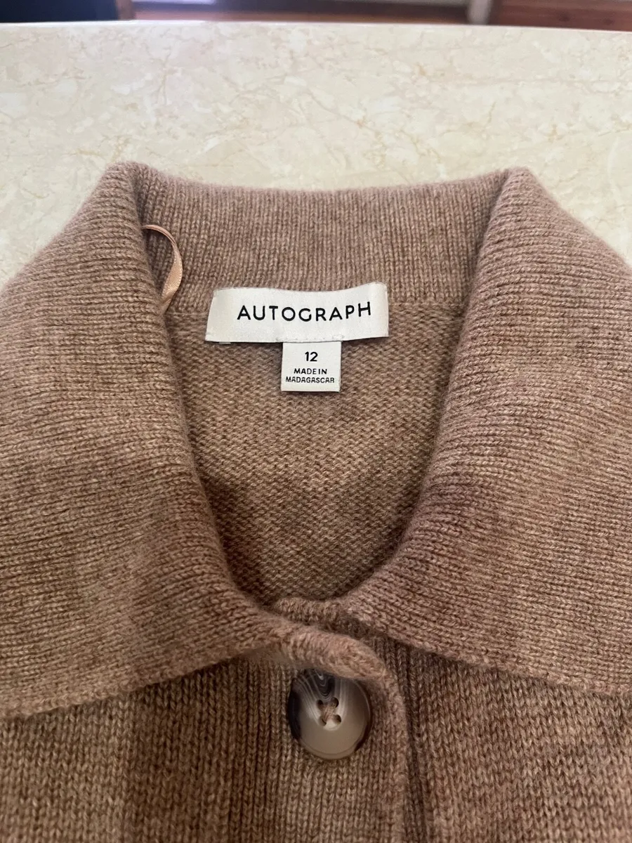 Autograph Cashmere Cardigan - Image 3