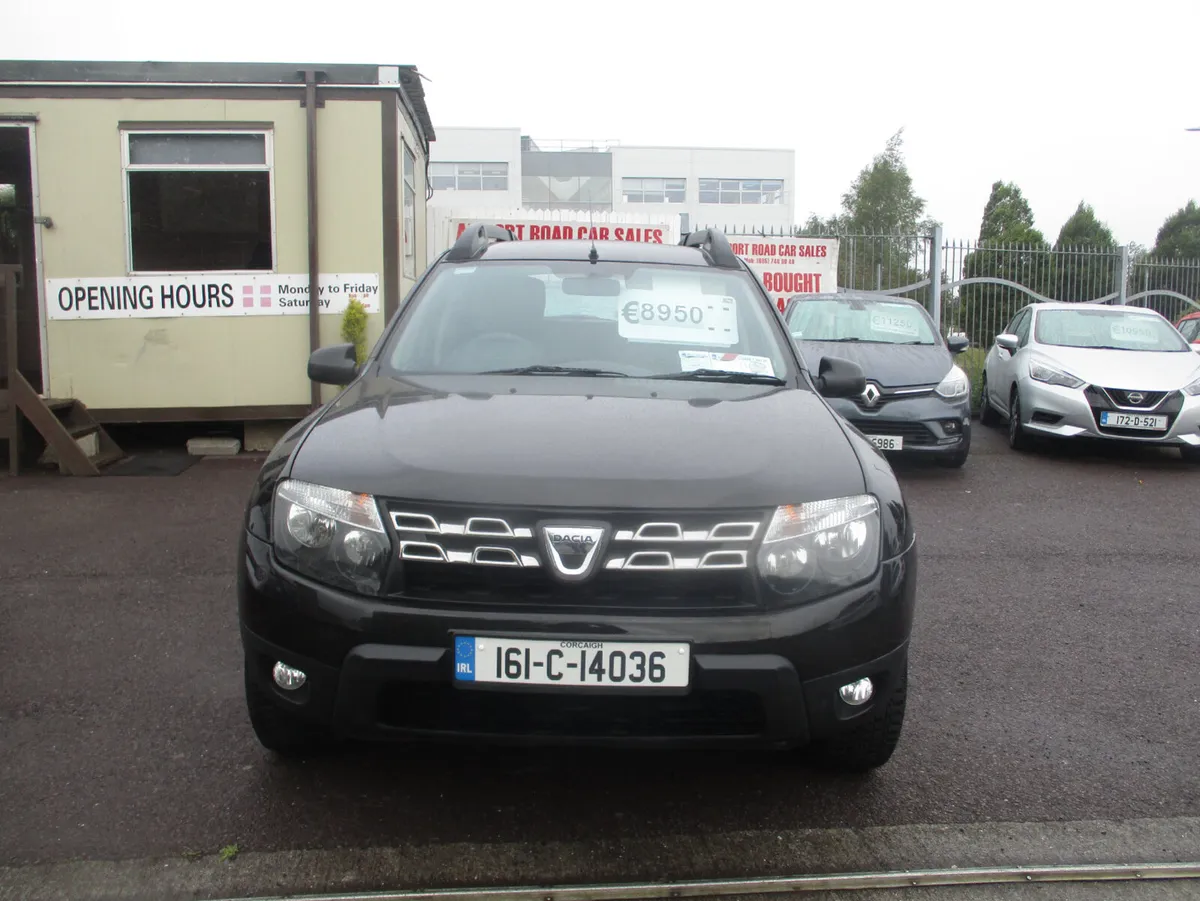 Dacia Duster 2016 ONLY 119KLMS - Image 2