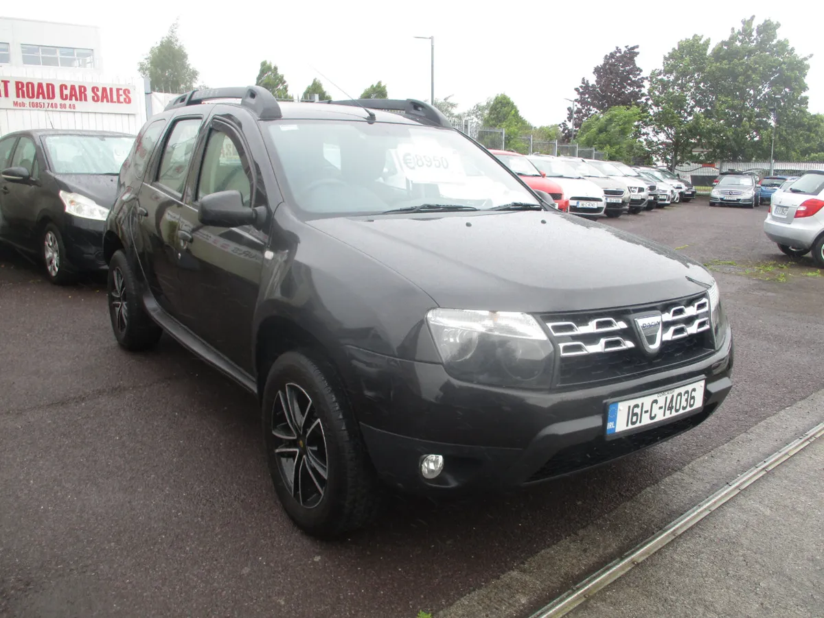 Dacia Duster 2016 ONLY 119KLMS - Image 4