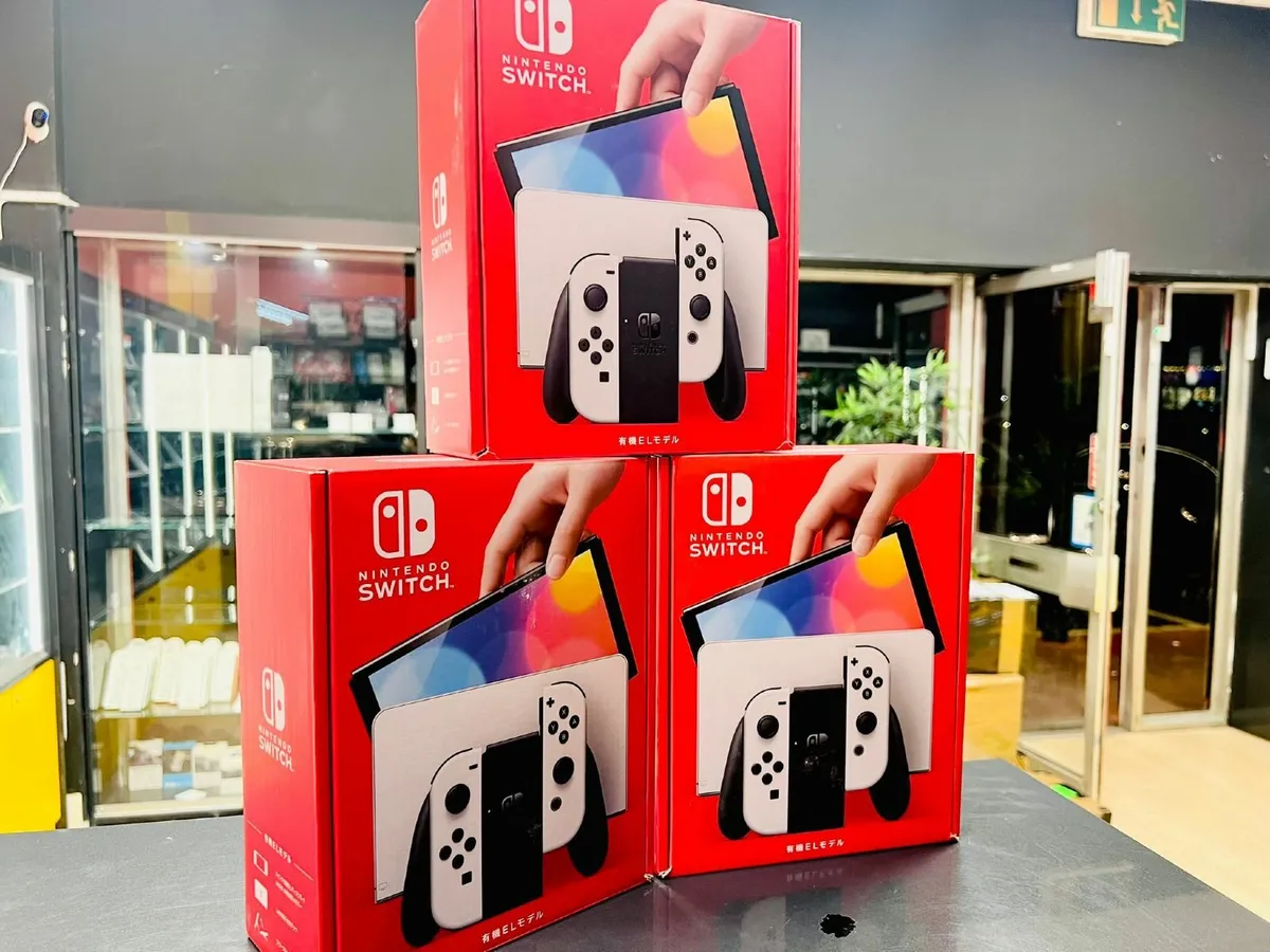 Nintendo switch OLED