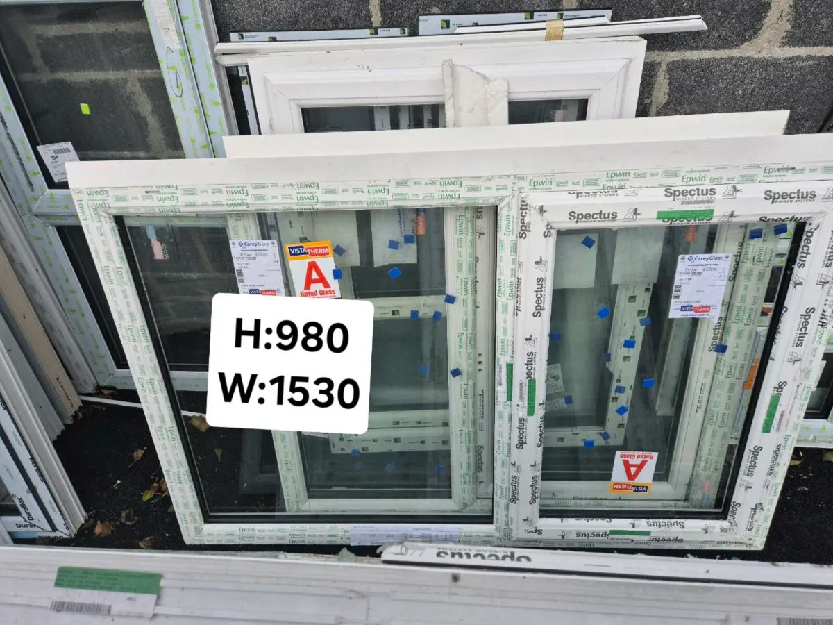 PVC WINDOWS NEW