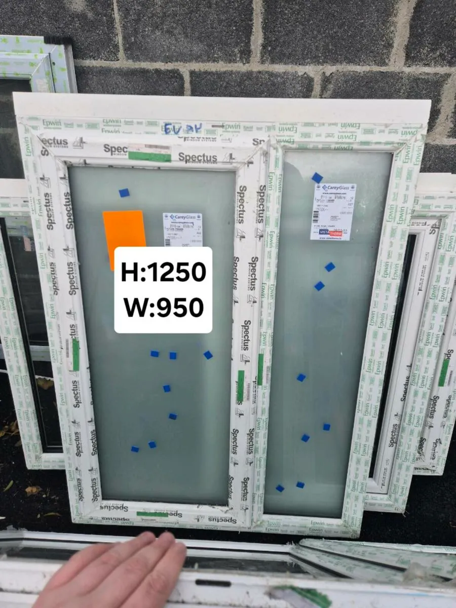 PVC WINDOWS NEW