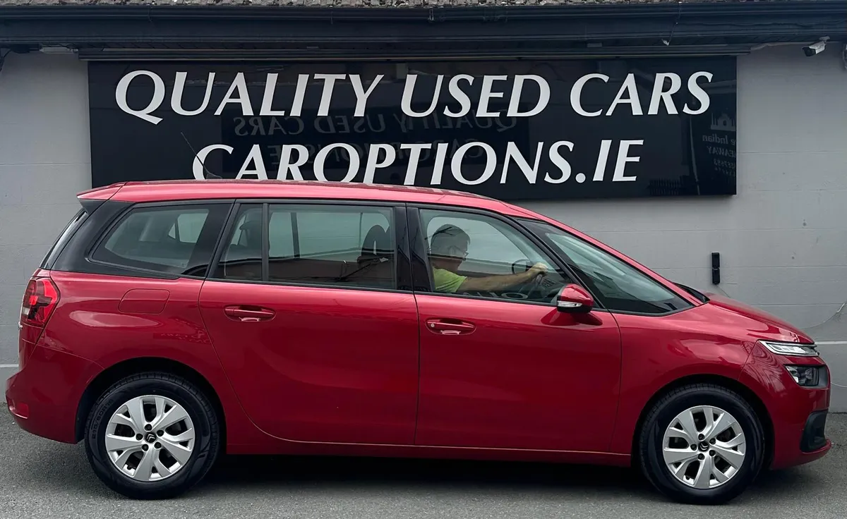 CITROEN C4 GRAND PICASSO 1.6 DIESEL GR TCH ED BLUH - Image 1