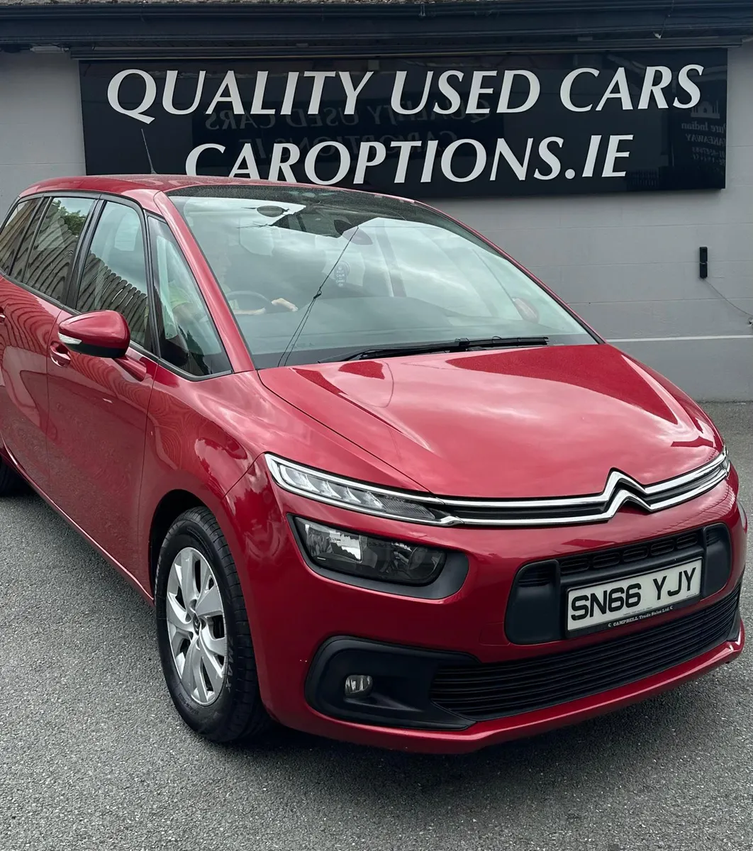 CITROEN C4 GRAND PICASSO 1.6 DIESEL GR TCH ED BLUH - Image 3