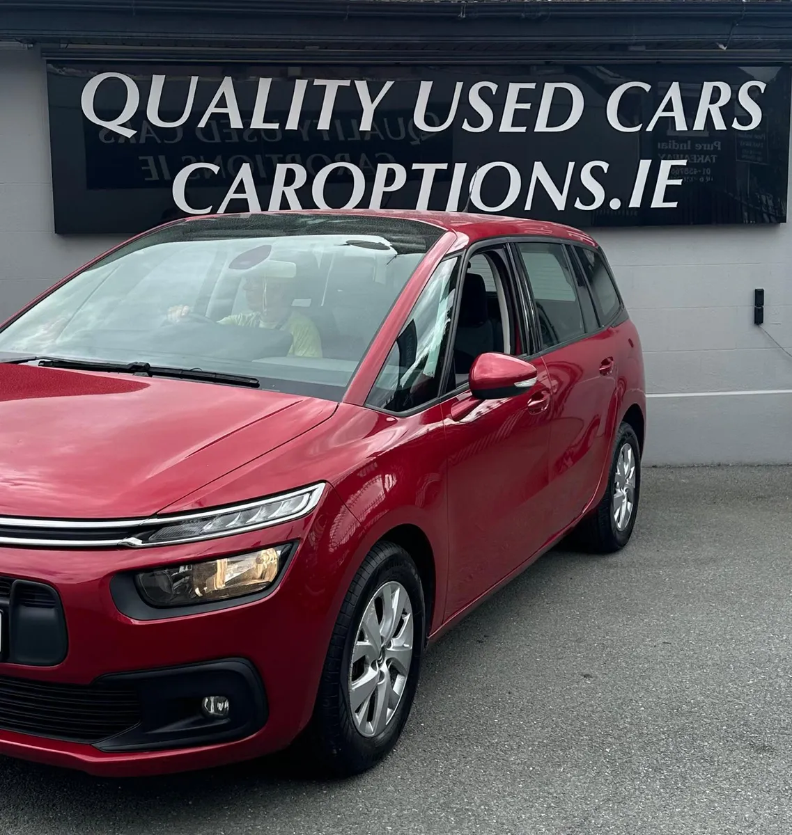 CITROEN C4 GRAND PICASSO 1.6 DIESEL GR TCH ED BLUH - Image 4