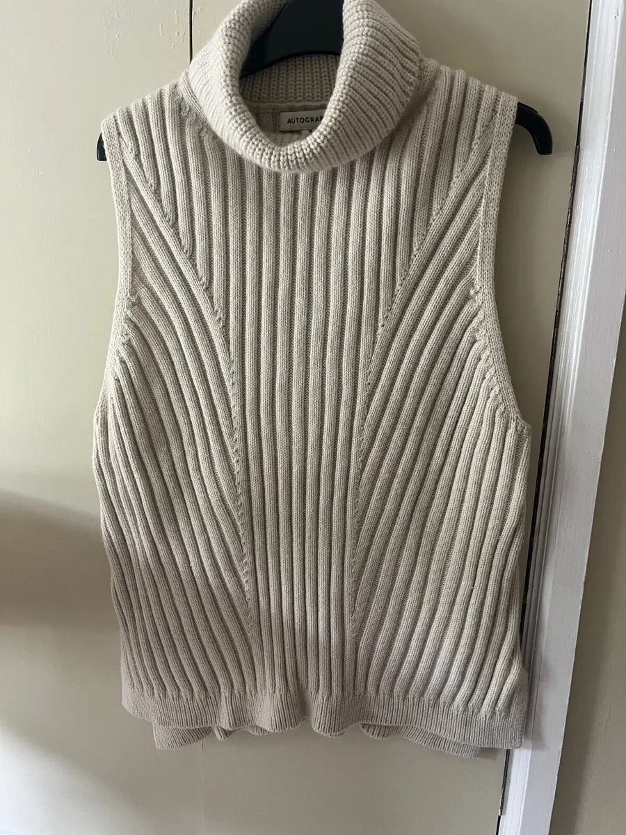 Autograph sleeveless knit - Image 1