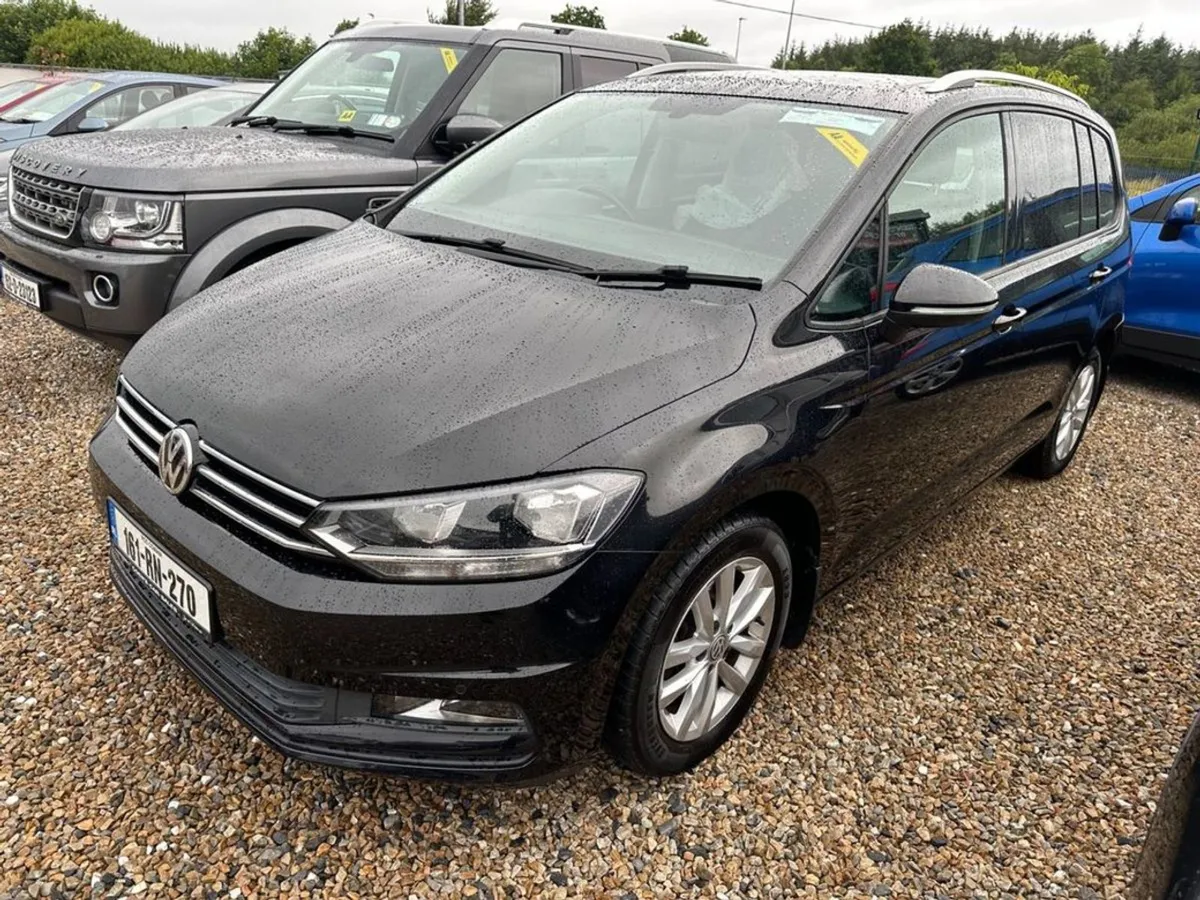 Volkswagen Touran 1.6 TDI 110 Comfortline 159Km - Image 4
