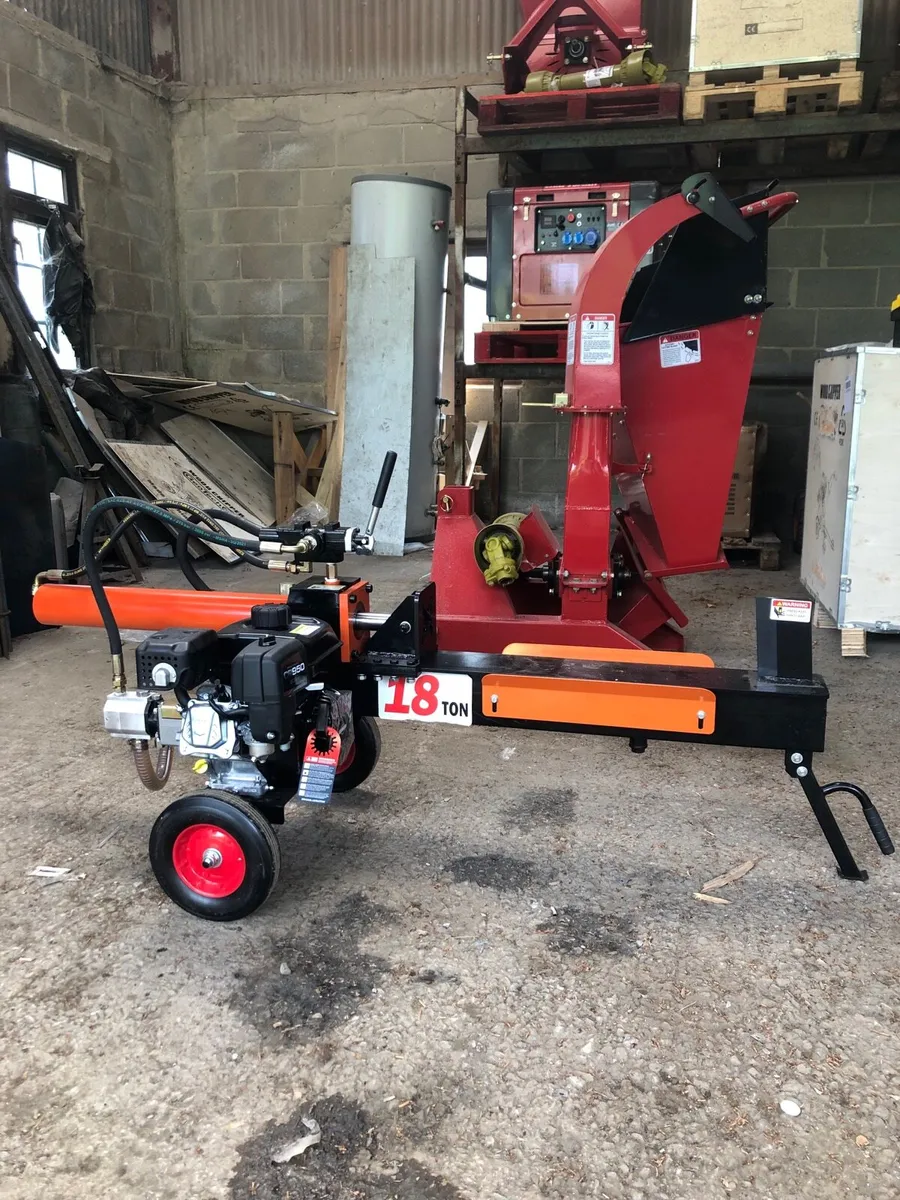 Log splitter - Image 1