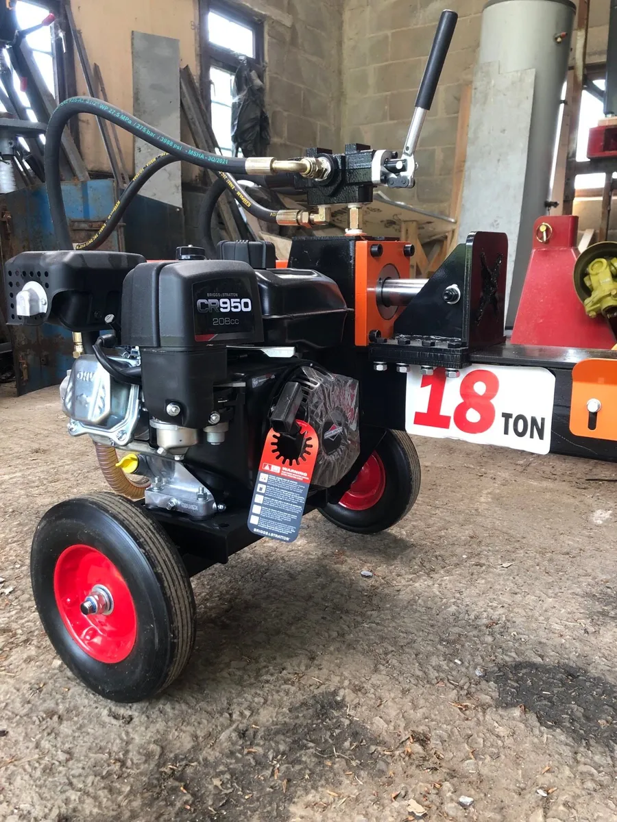 Log splitter - Image 2