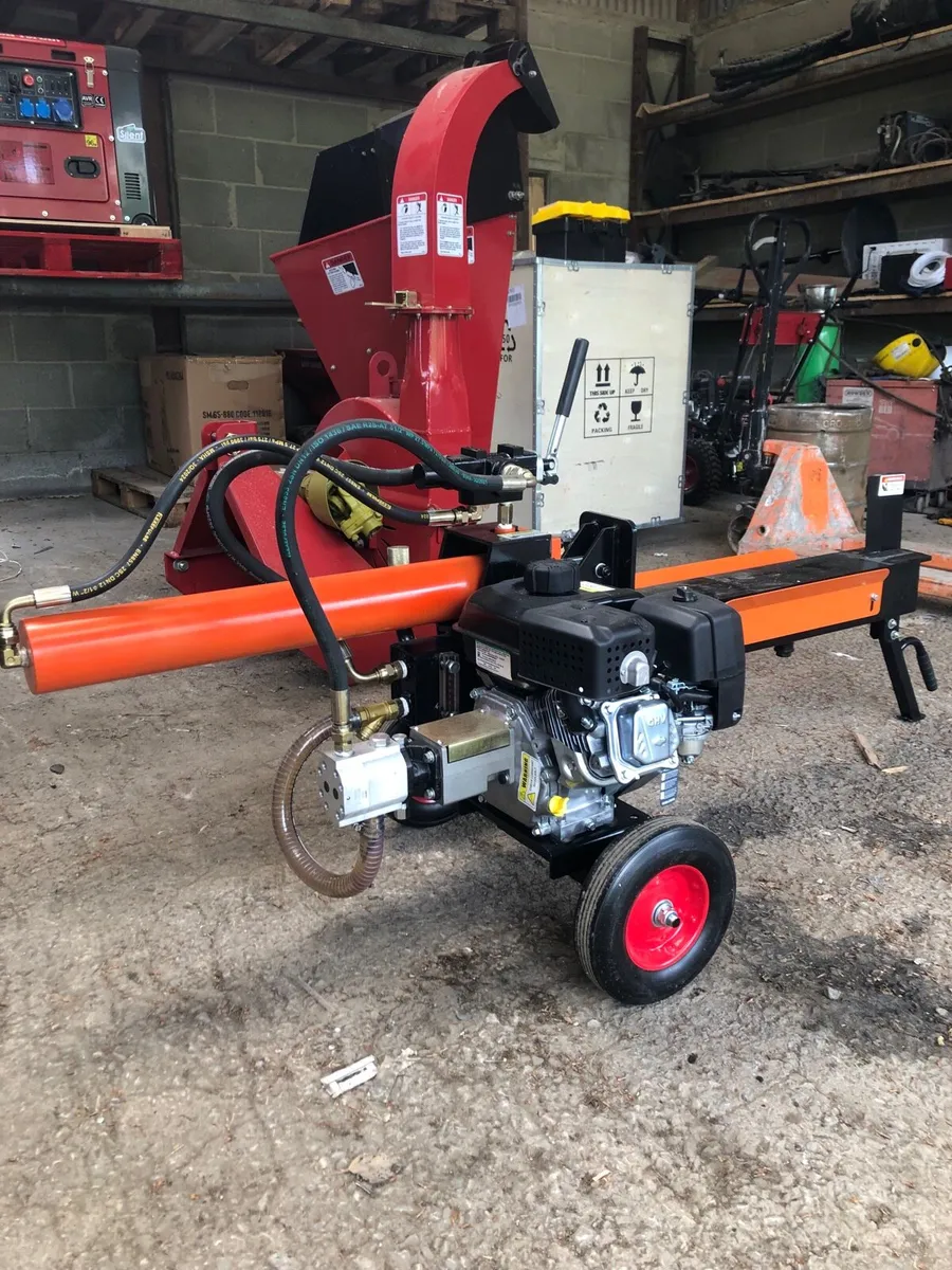 Log splitter - Image 3