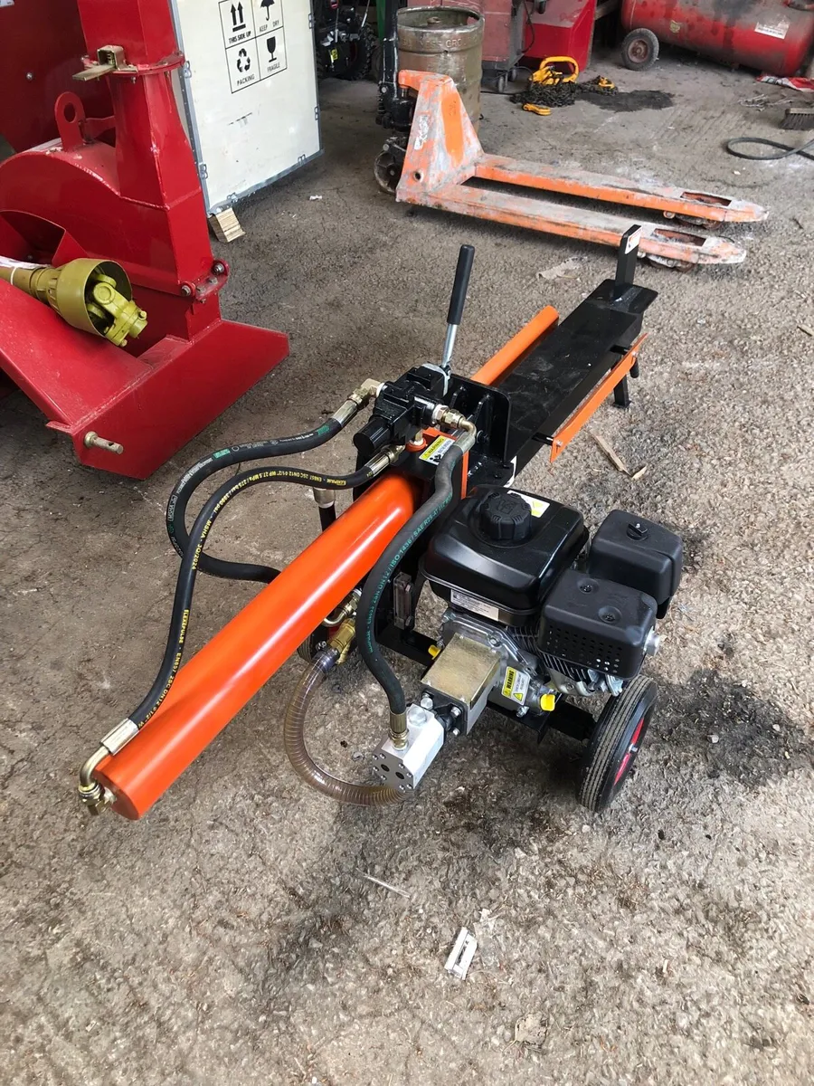 Log splitter - Image 4