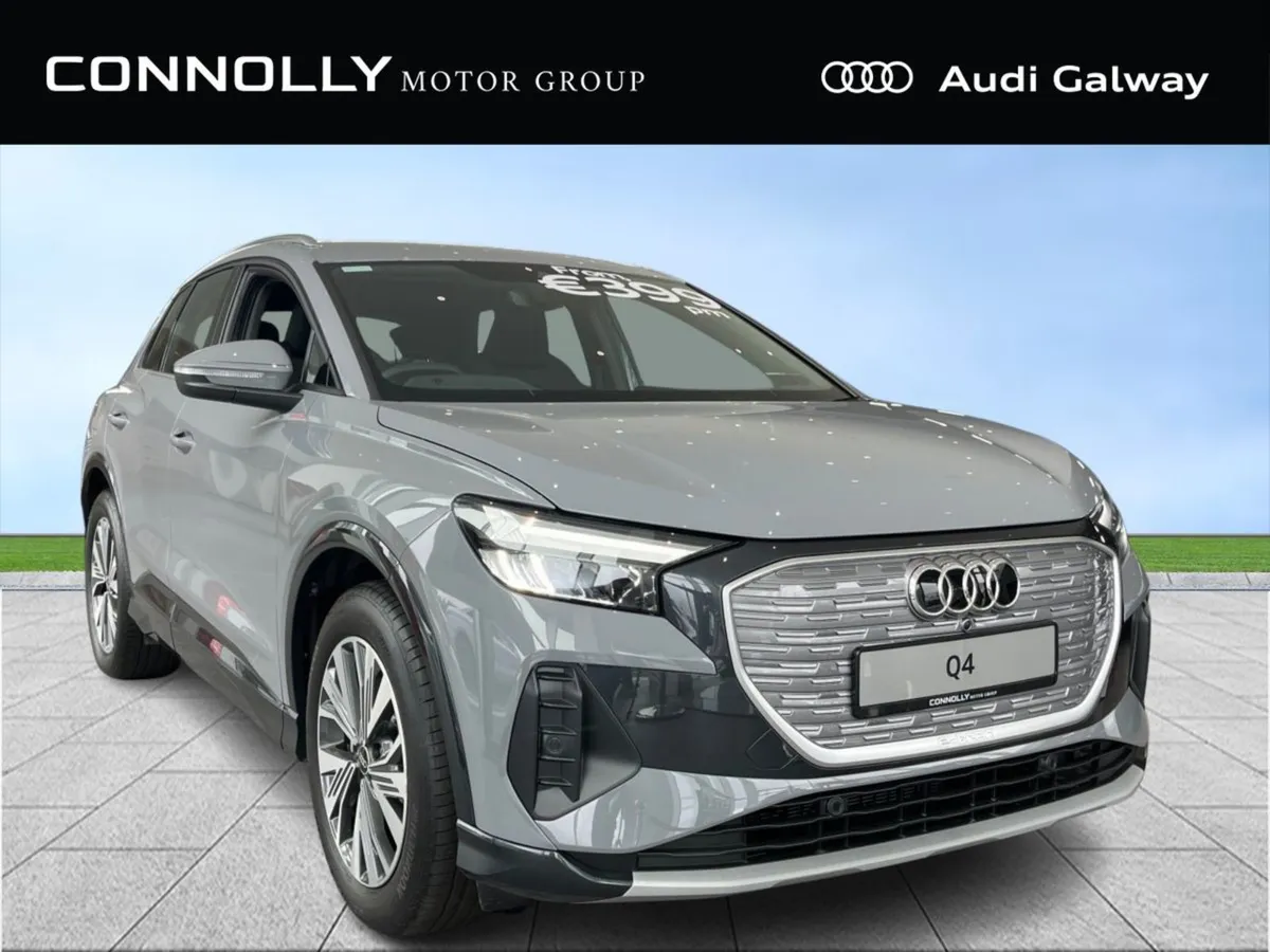 Audi Q4 E-tron From  399 p/m PCP 45 Sport BIG Bat - Image 1