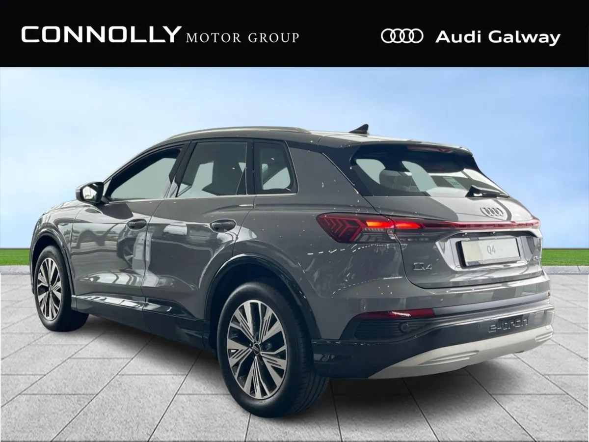Audi Q4 E-tron From  399 p/m PCP 45 Sport BIG Bat - Image 4