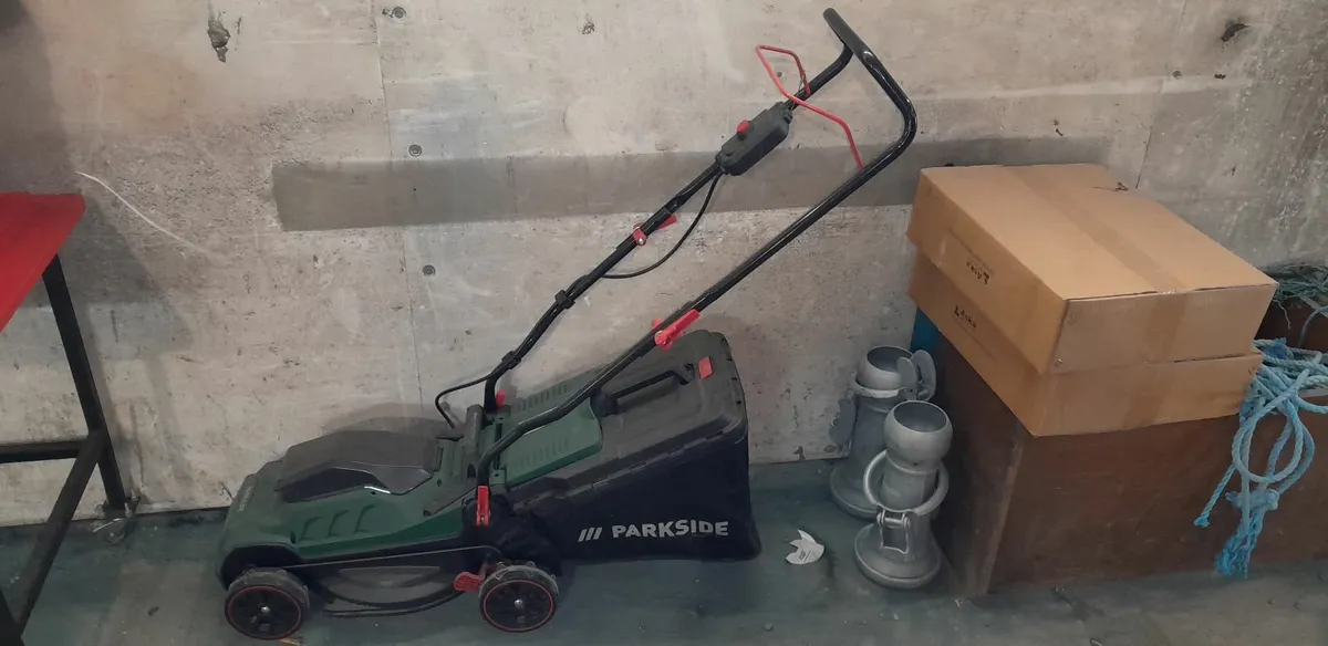 Parkside battery mower