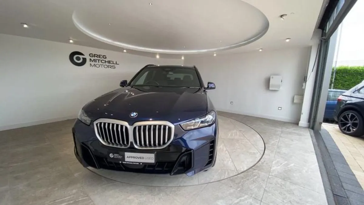 BMW X5 Xdrive40d MHT M Sport 5dr Auto - Image 3
