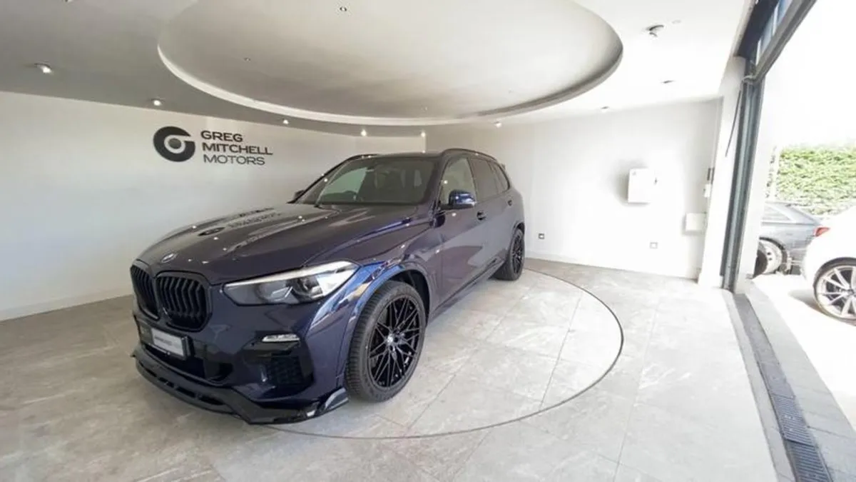 BMW X5 Xdrive30d MHT M Sport 5dr Auto - Image 3