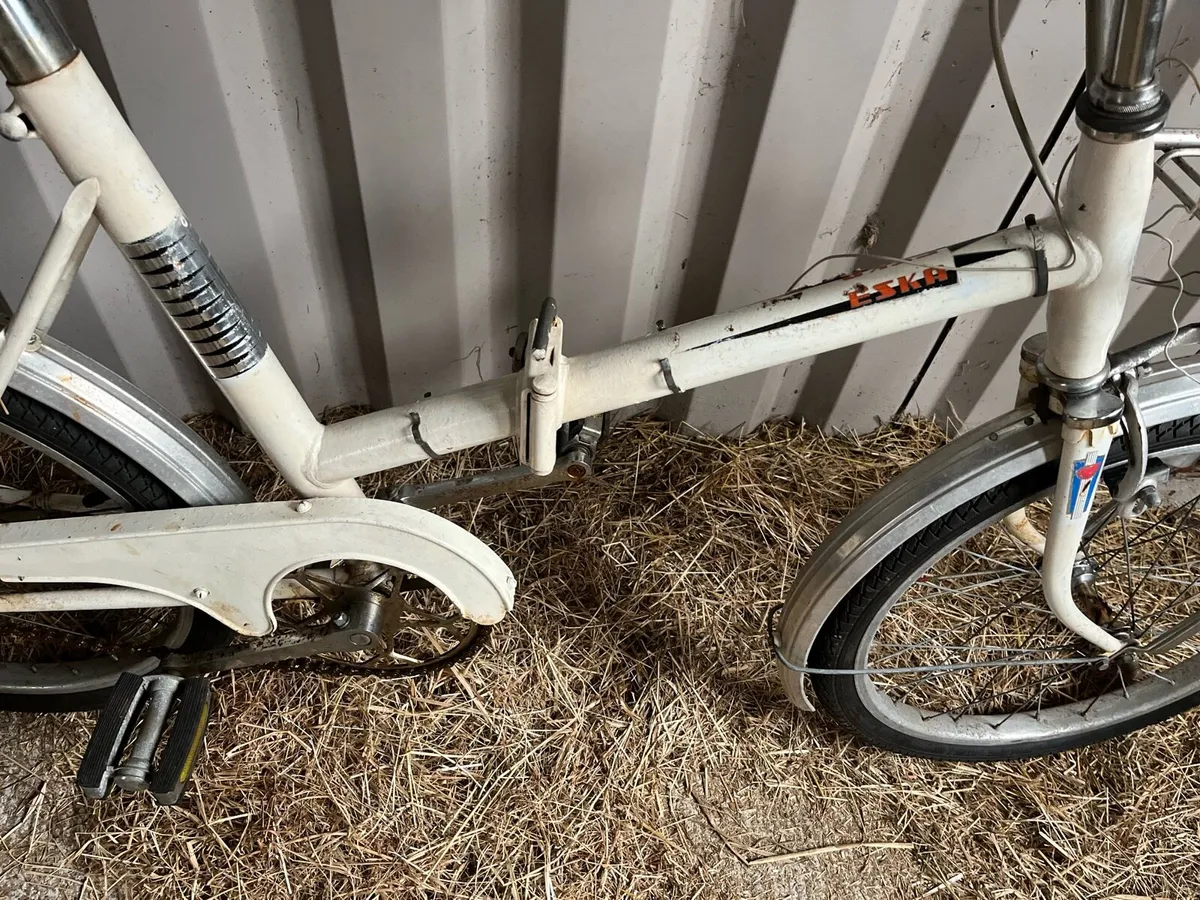 Raleigh folding vintage - Image 4