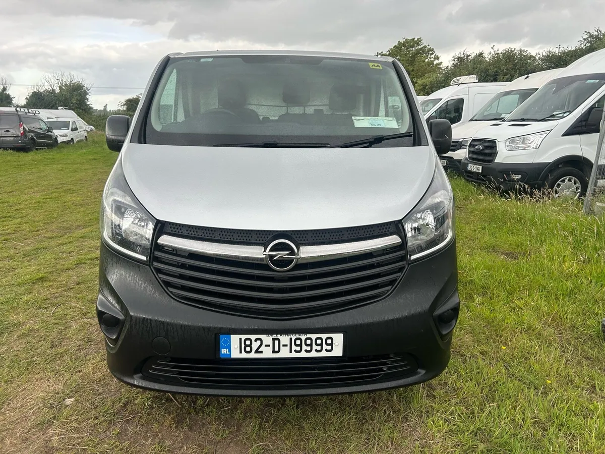 2018 Opel Vivaro LOW MILEAGE - Image 2