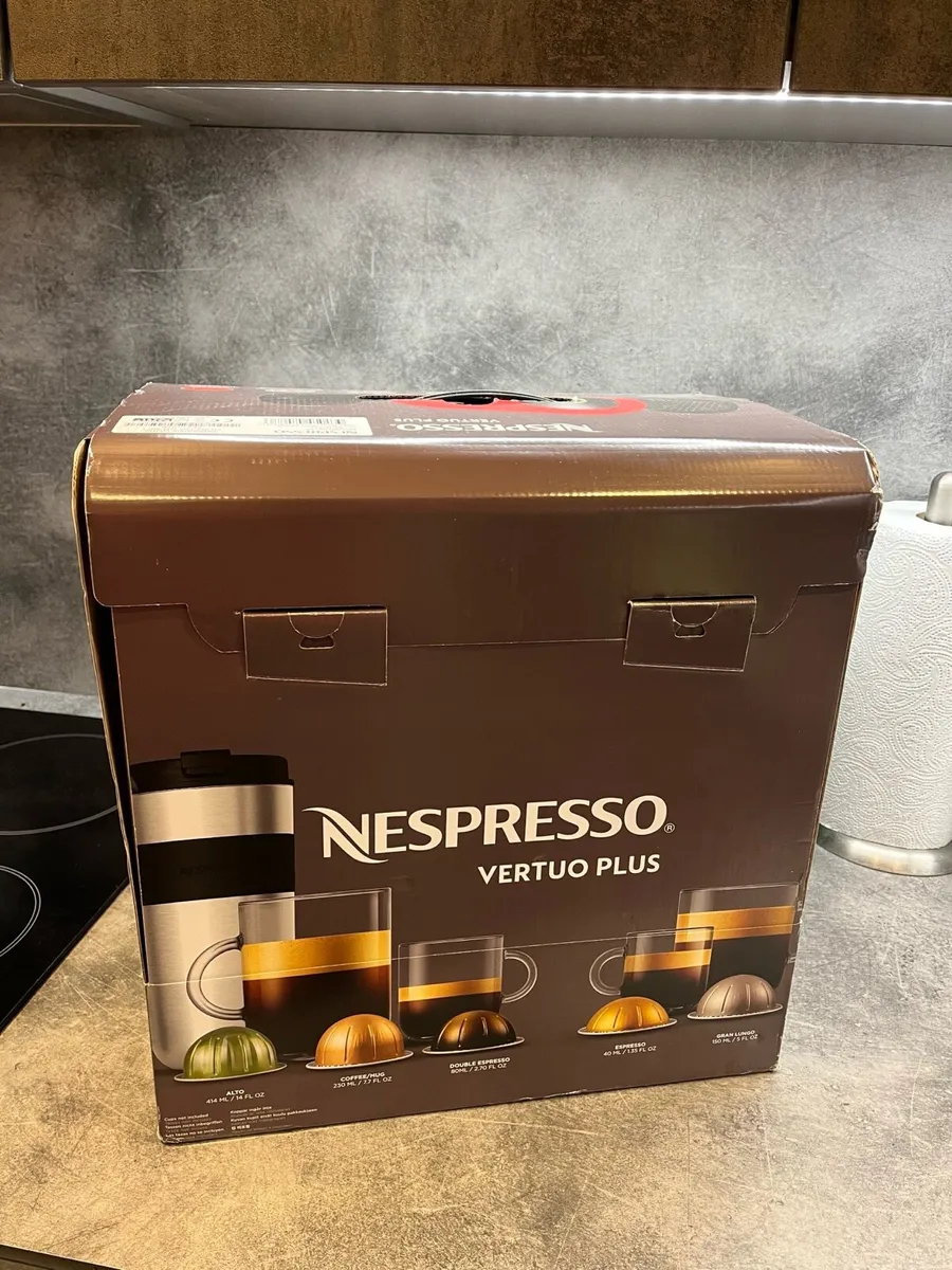 Nespresso VertuoPlus BRAND NEW - Image 2