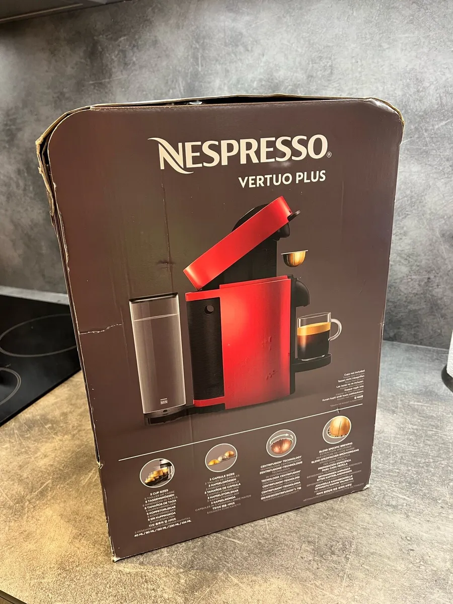 Nespresso VertuoPlus BRAND NEW - Image 1