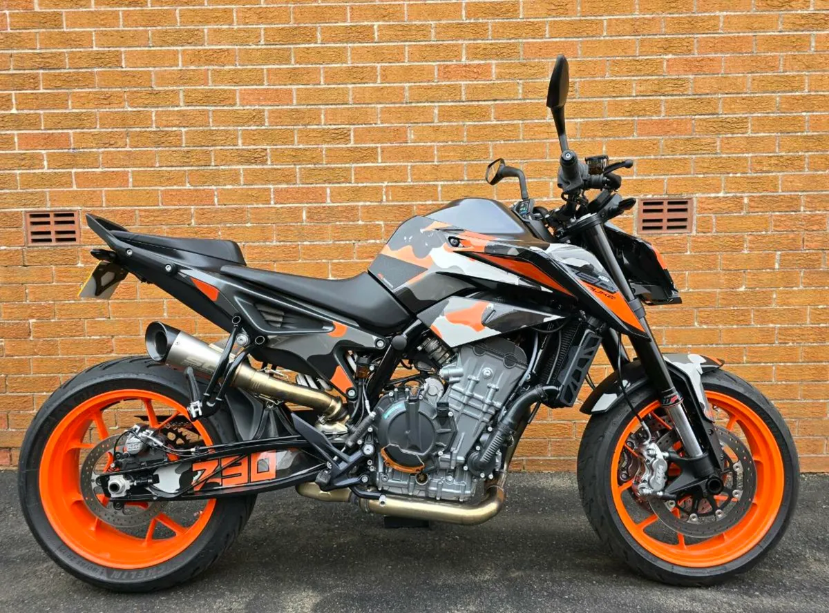 KTM 790 DUKE - Image 1