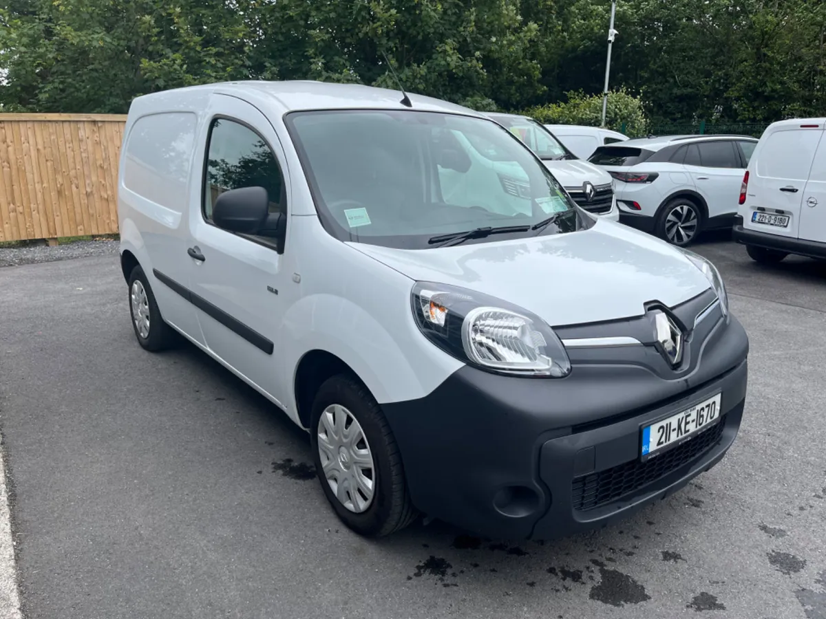 Renault Kangoo ZE 33 Electric (1 Owner) - Image 1