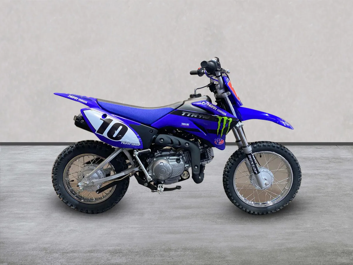 New Yamaha TTR-110 Monster Edition (24MY) - Image 1