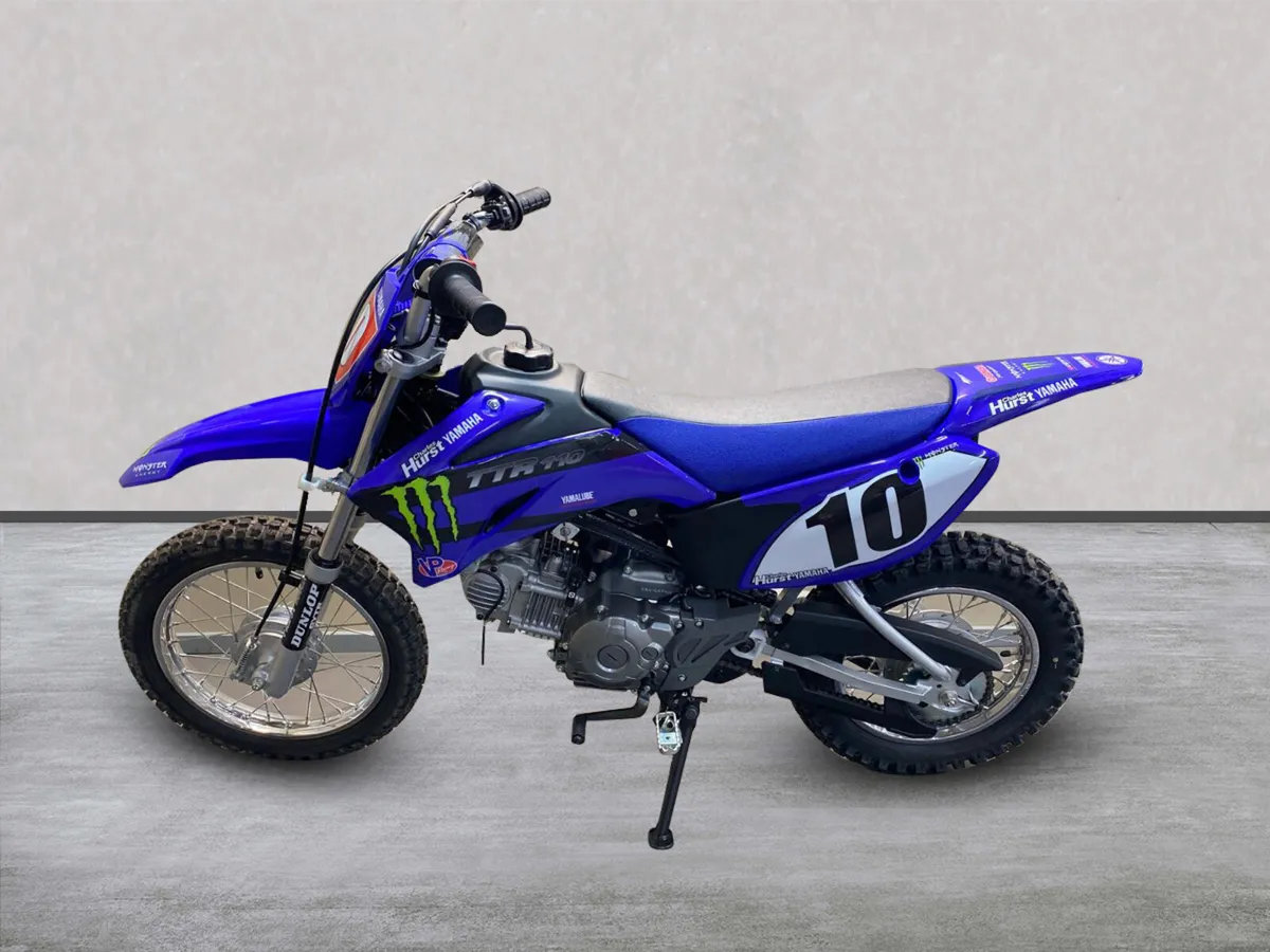 New Yamaha TTR-110 Monster Edition (24MY) - Image 2