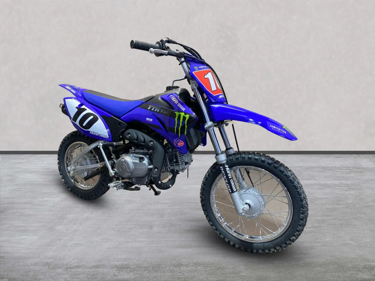 New Yamaha TTR-110 Monster Edition (24MY) - Image 3