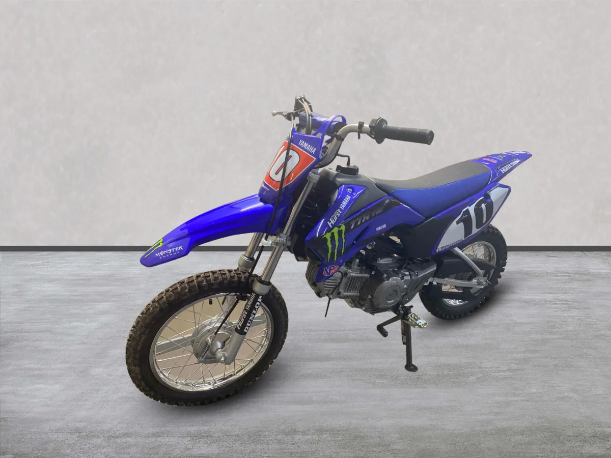 New Yamaha TTR-110 Monster Edition (24MY) - Image 4