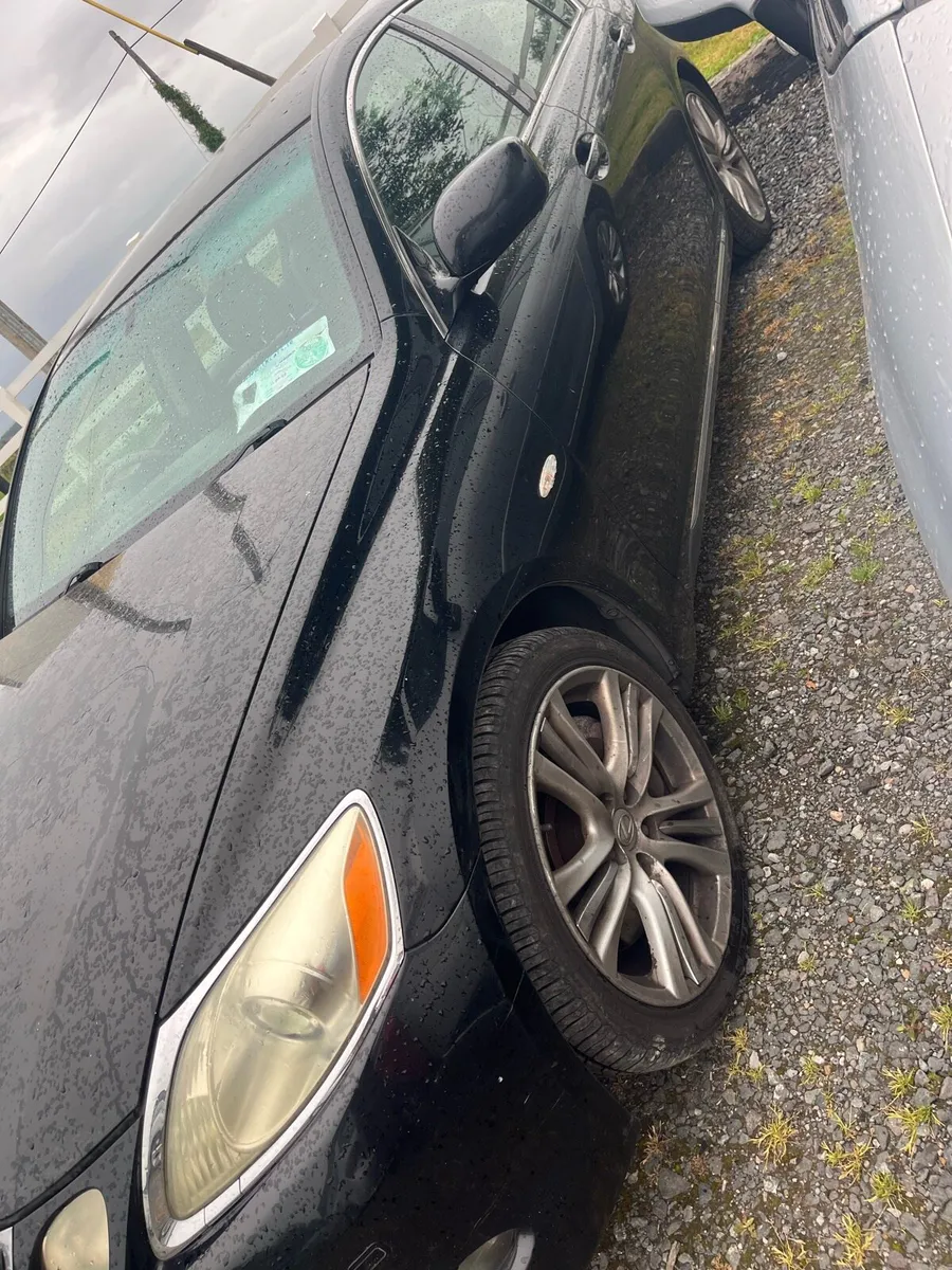 Lexus GS450h - PARTS - Image 3
