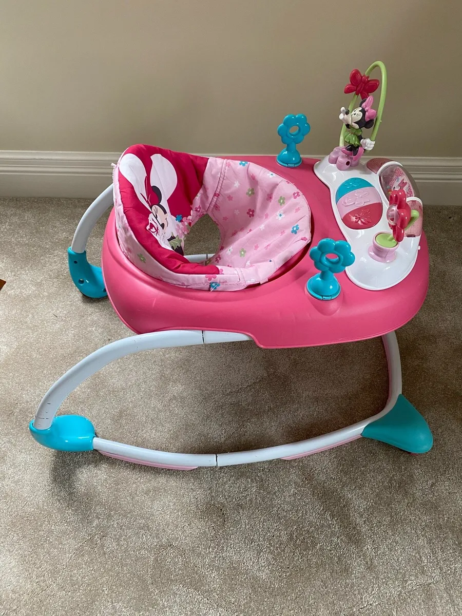 Baby Girl Pink Walker Toy - Image 1