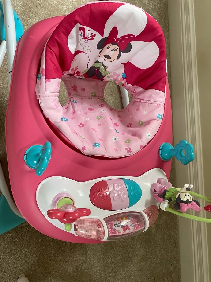 Baby Girl Pink Walker Toy - Image 2
