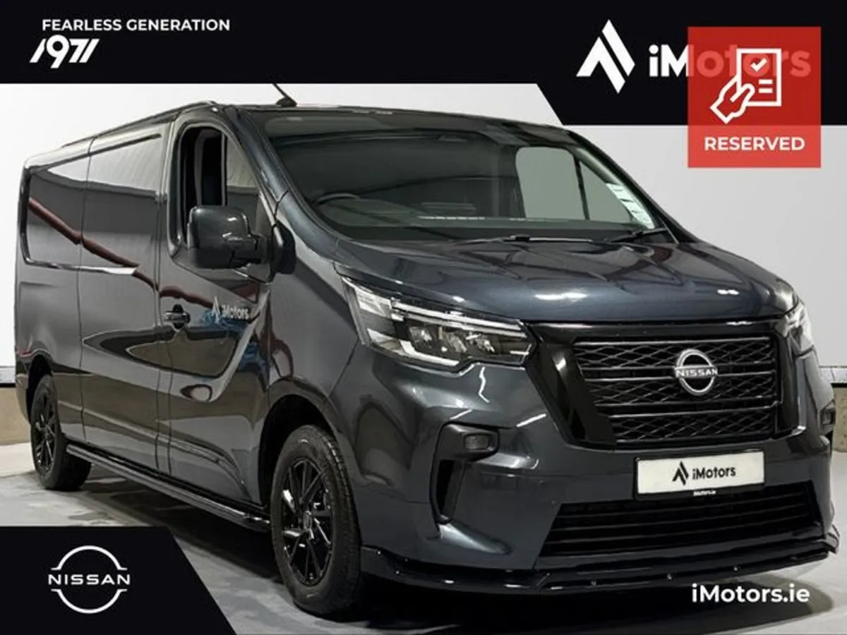 Nissan Primastar L2h1 130 SV - Image 1
