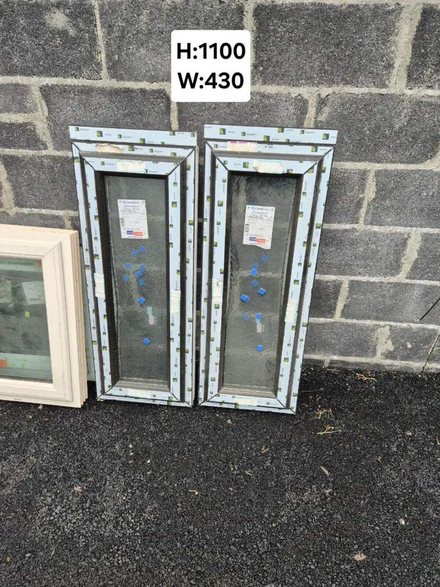 PVC WINDOWS NEW