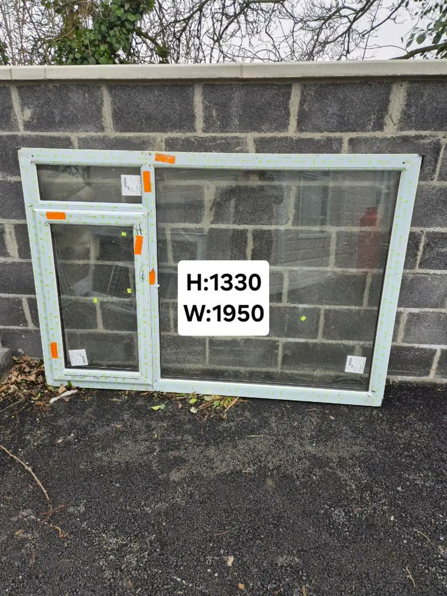 PVC WINDOWS NEW