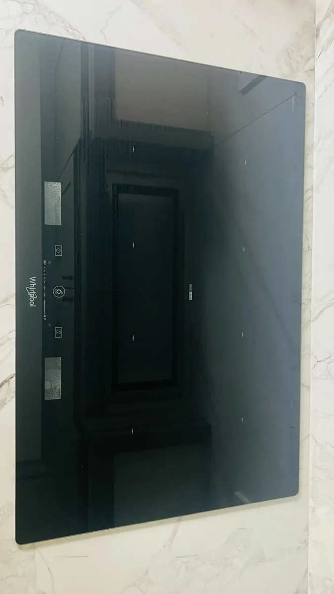 77cm Whirlpool Induction Hob - 6 months warranty - Image 1