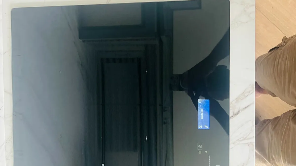 77cm Whirlpool Induction Hob - 6 months warranty - Image 3