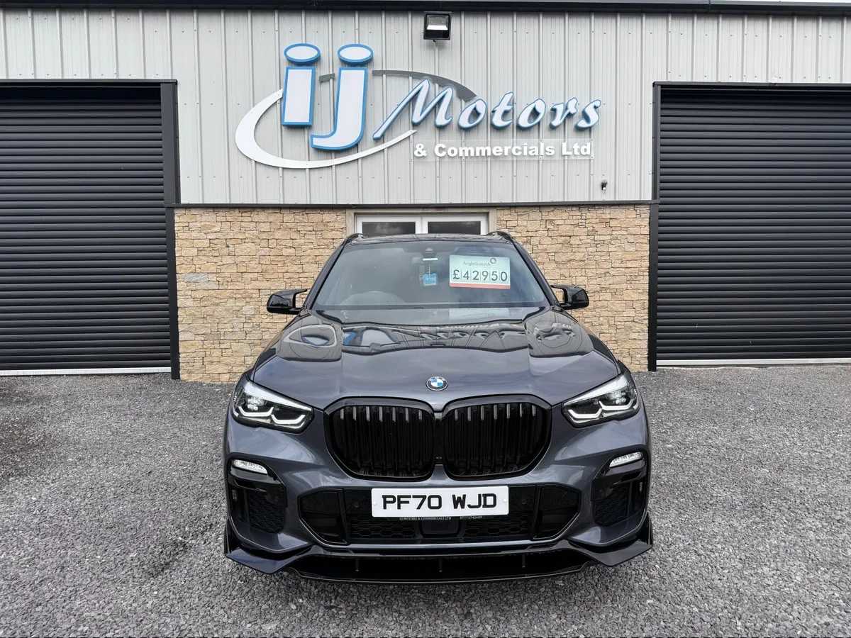 21 BMW X5 xDRIVE 45E M-SPORT AUTO FULLY KITTED - Image 2