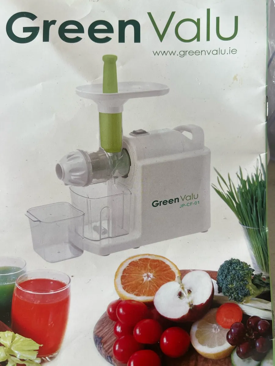 Green Valu Top Quality Juicer - Image 1
